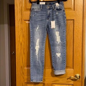 Judy Blue Relaxed fit, distressed jeans